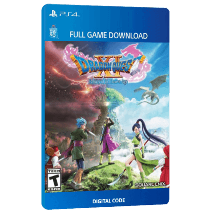 بازی دیجیتال Dragon Quest XI Echoes of an Elusive Age برای PS4